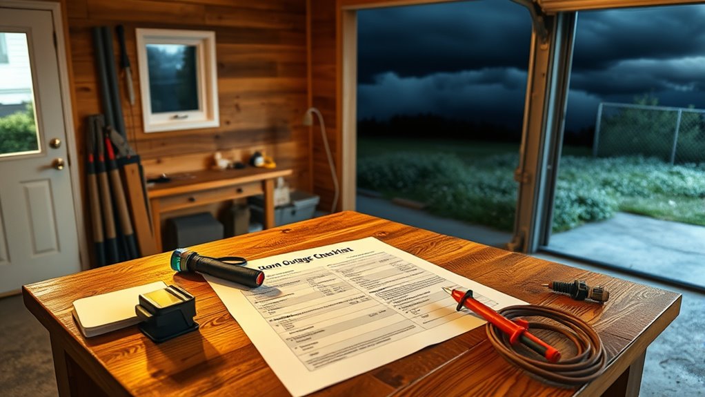 maintain generator and solar systems