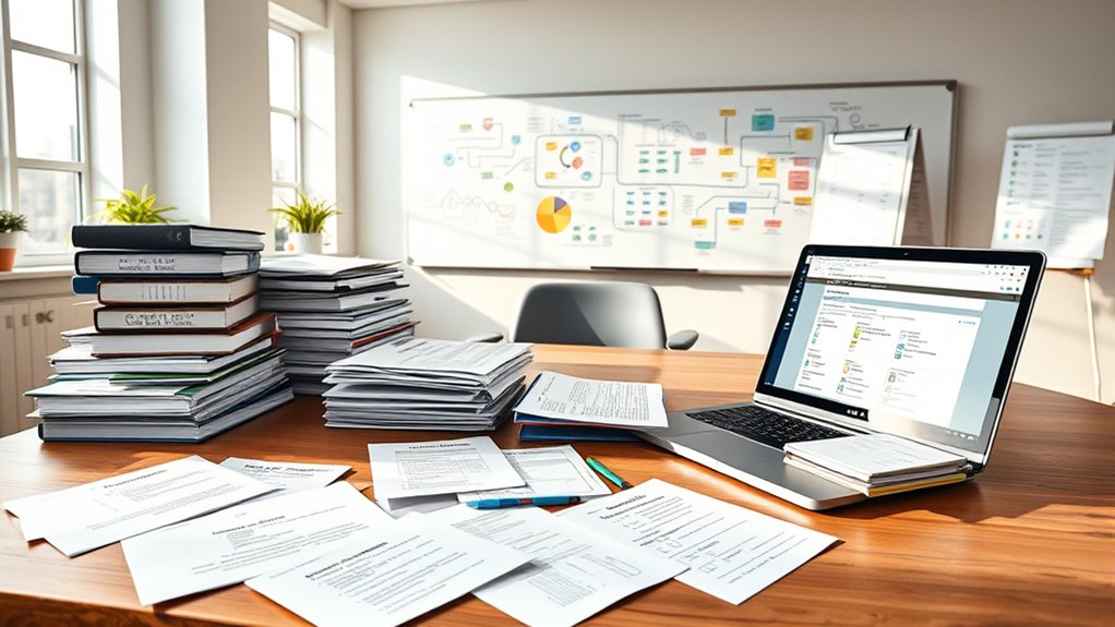maintain organized compliance records
