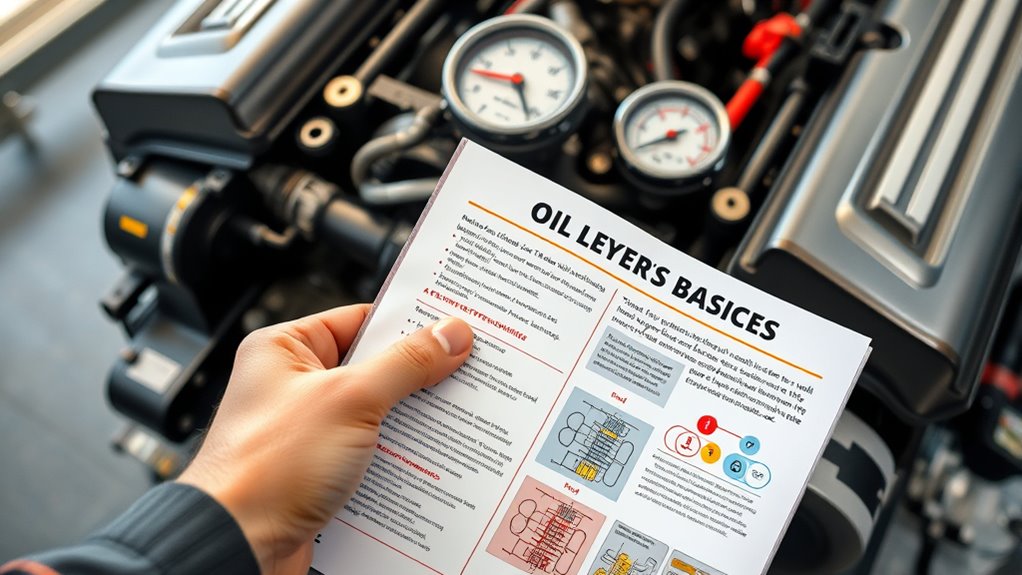 maintain proper oil pressure