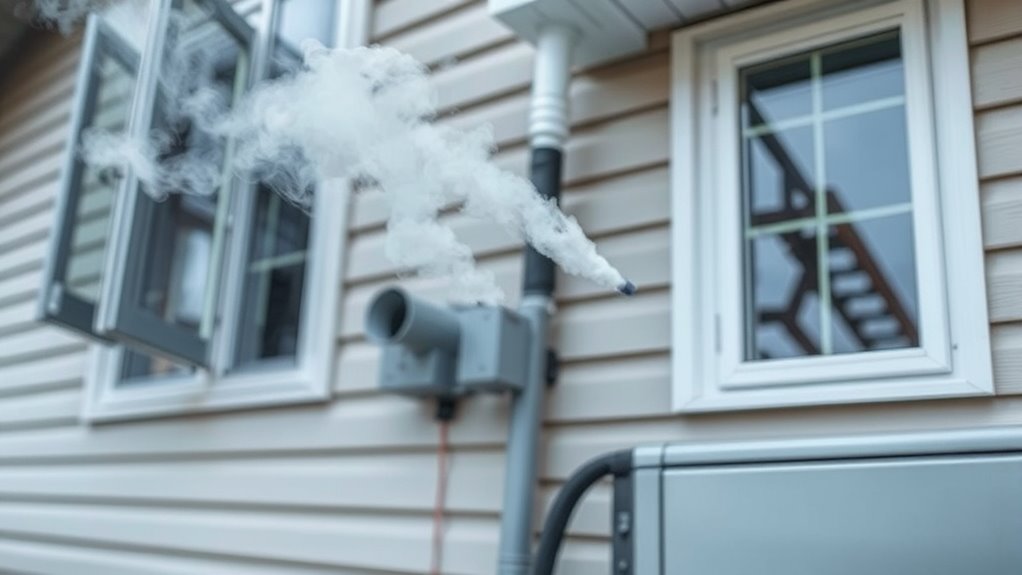 maintain safe generator distance