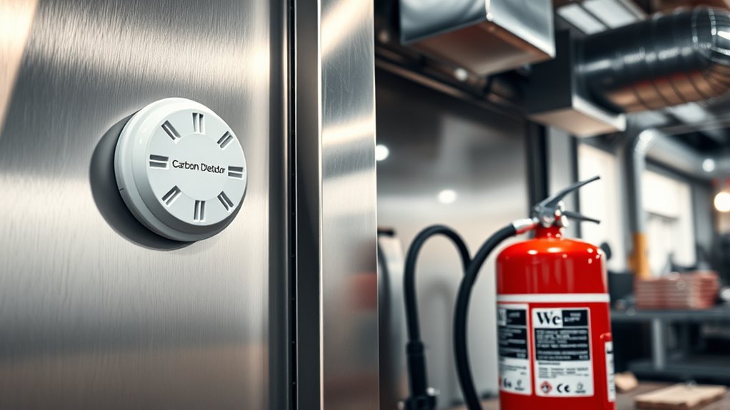 maintain safety devices regularly