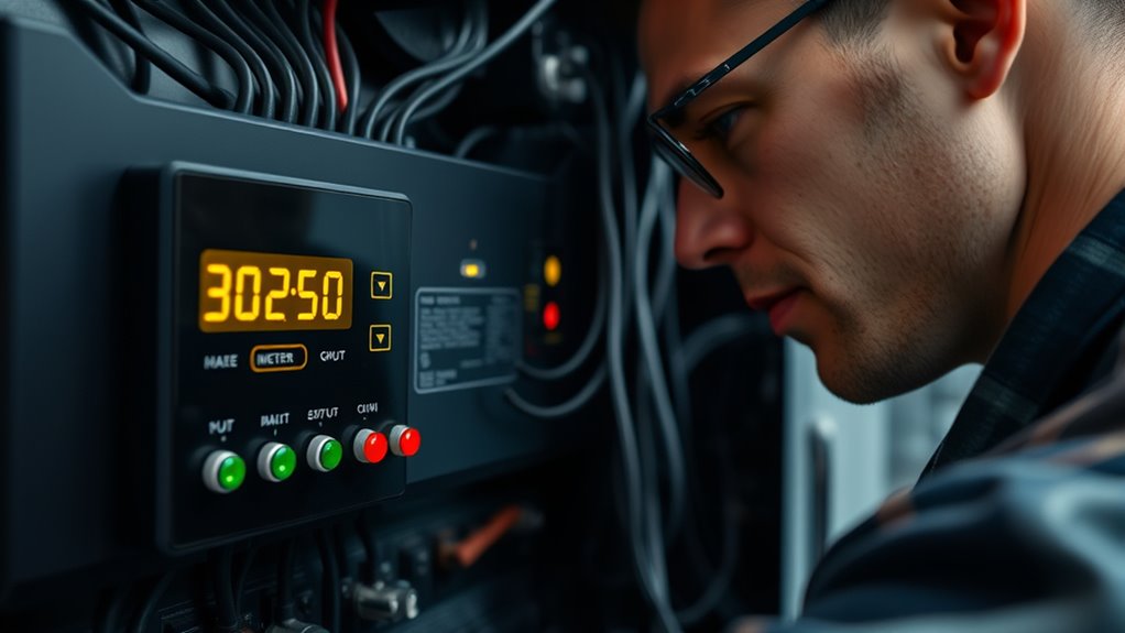 maintain voltage stability proactively