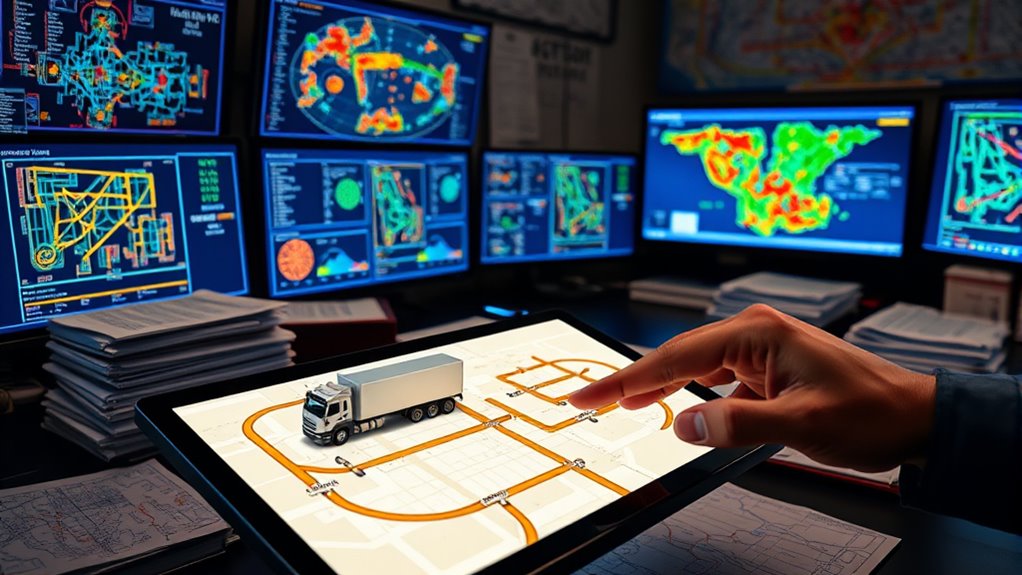 managing complex multi stop logistics