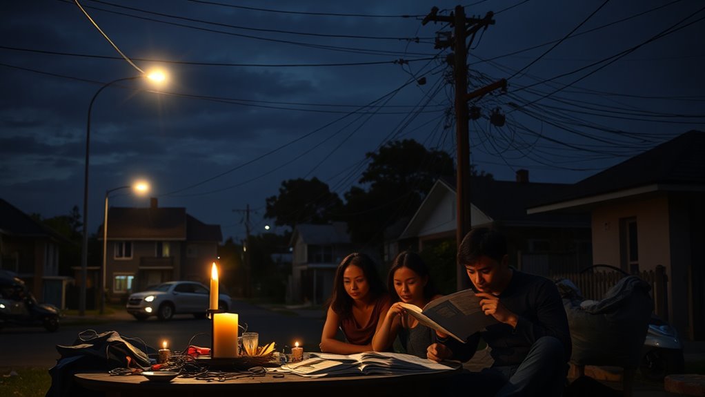 managing power outage disruptions