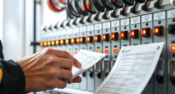 manual transfer switch errors