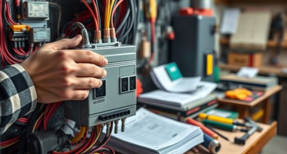 manual transfer switch expenses