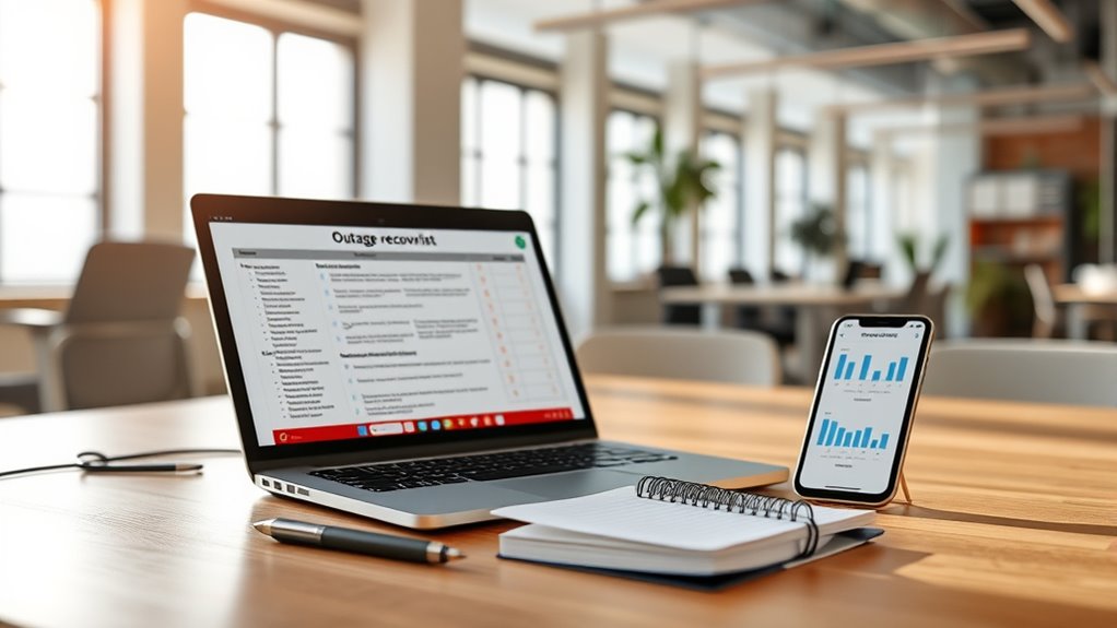 master post outage recovery quickly