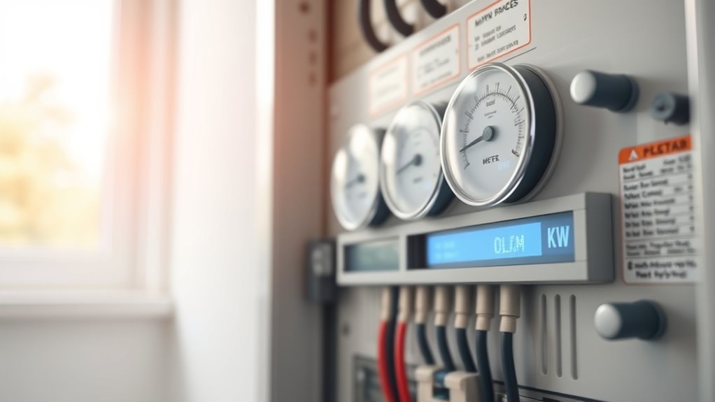 measuring appliance energy consumption