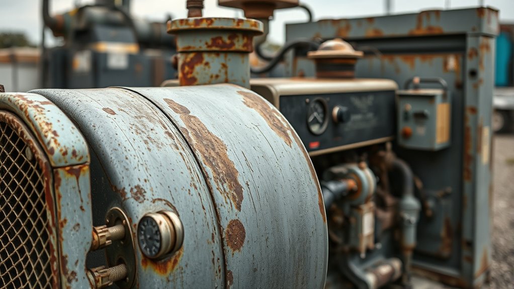 monitor generator maintenance conditions