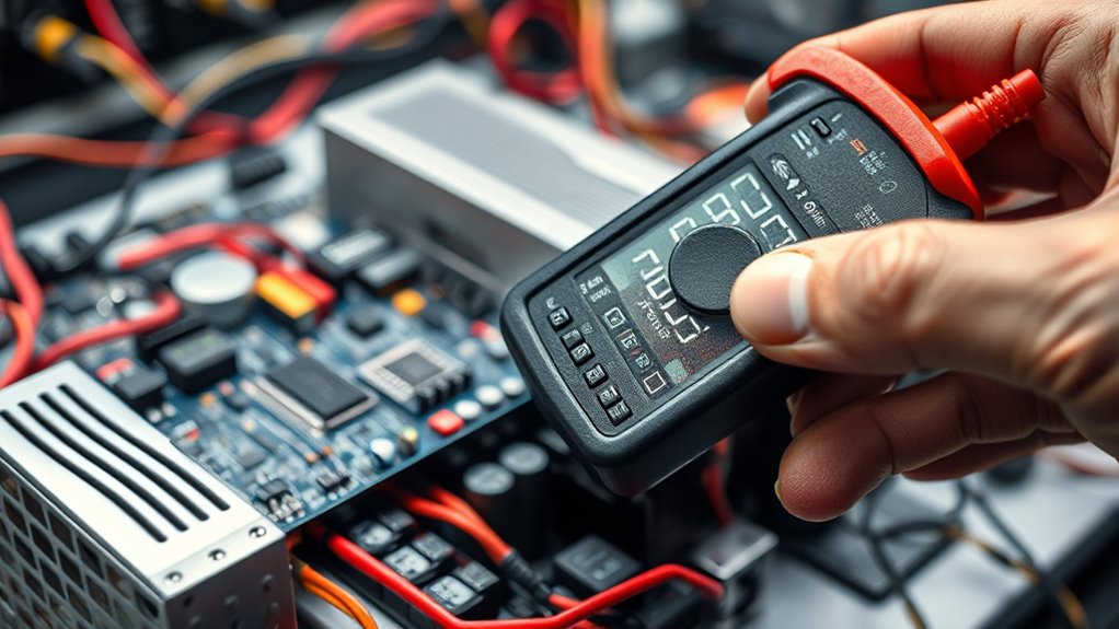 monitor power supply stability