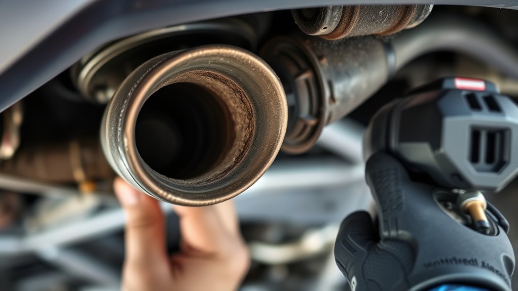 monitor system for damage