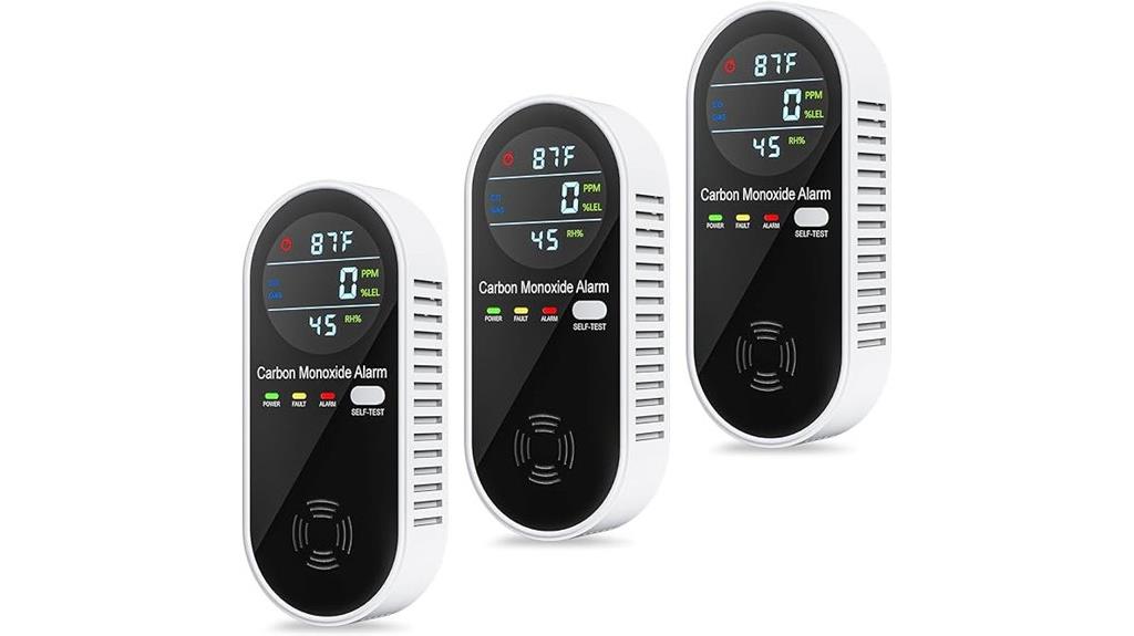 multi device gas detector pack