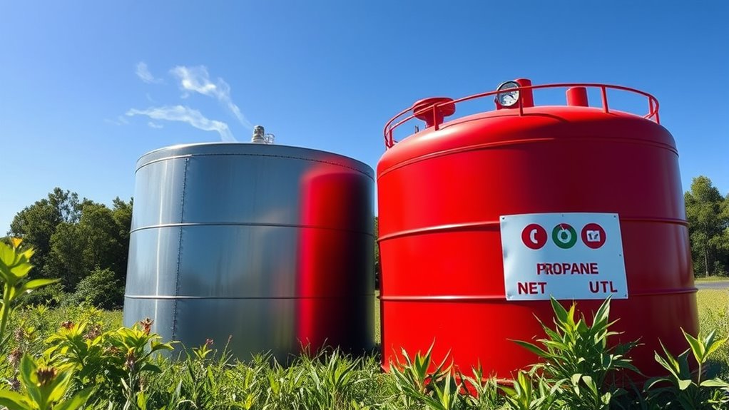 natural gas cleaner propane higher
