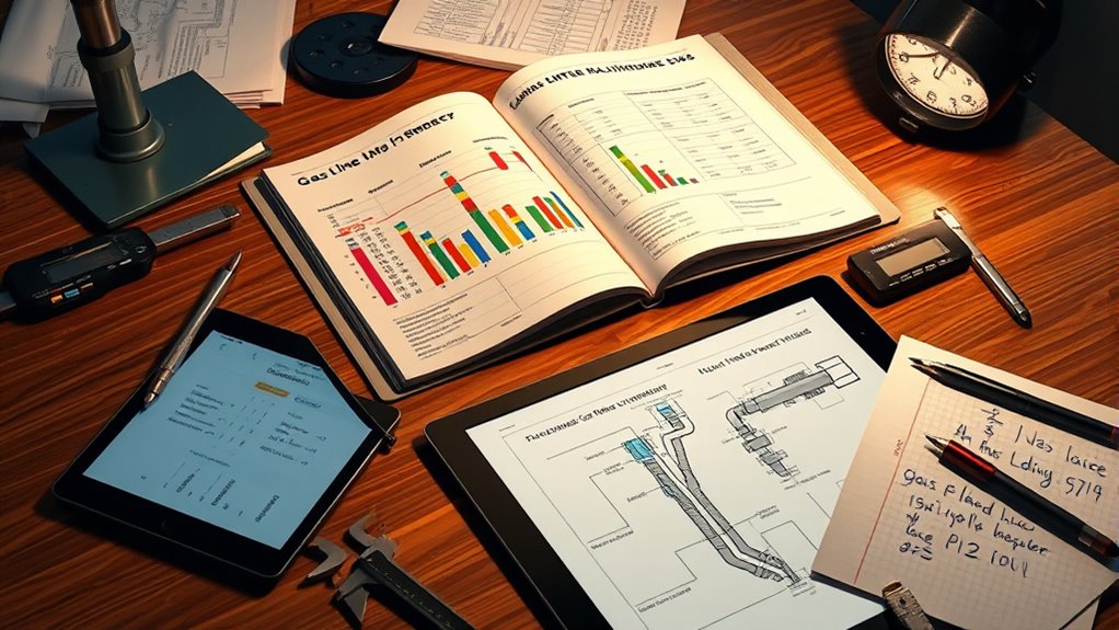 natural gas line sizing checklist