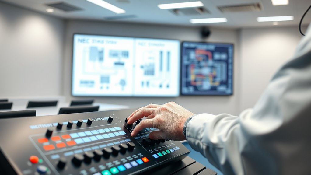 nec standby systems guidelines