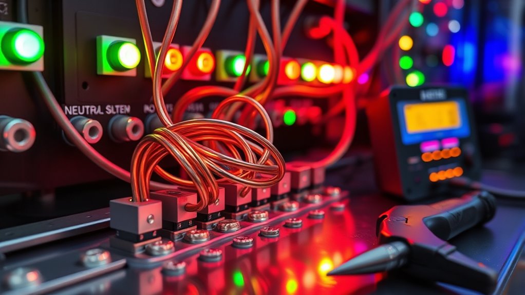 neutral grounding ensures safety