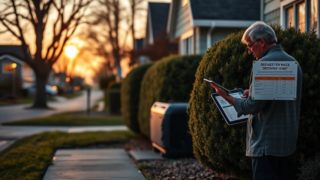 noise control and mitigation