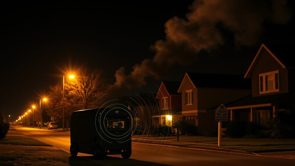 noise violations lead to fines