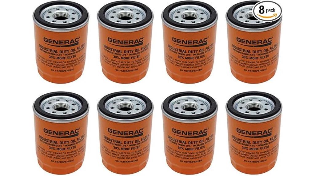 oem oil filter pack