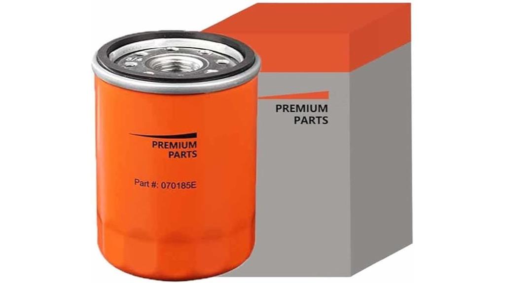 oil filter for generac
