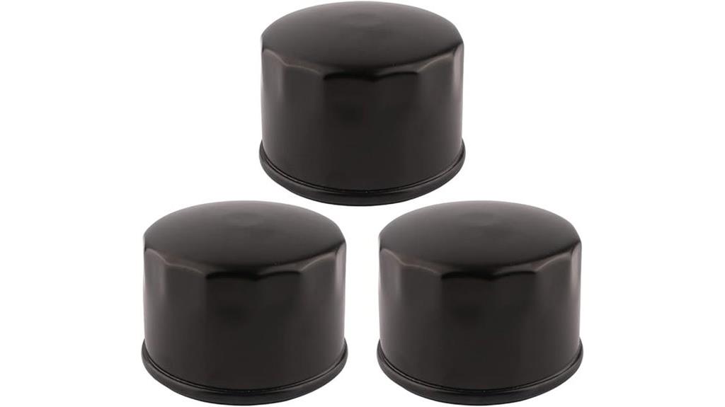 oil filter for lawn equipment