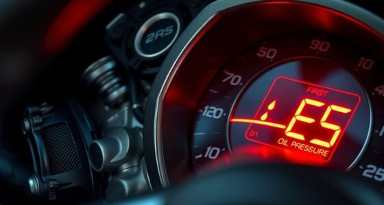 oil pressure fault codes