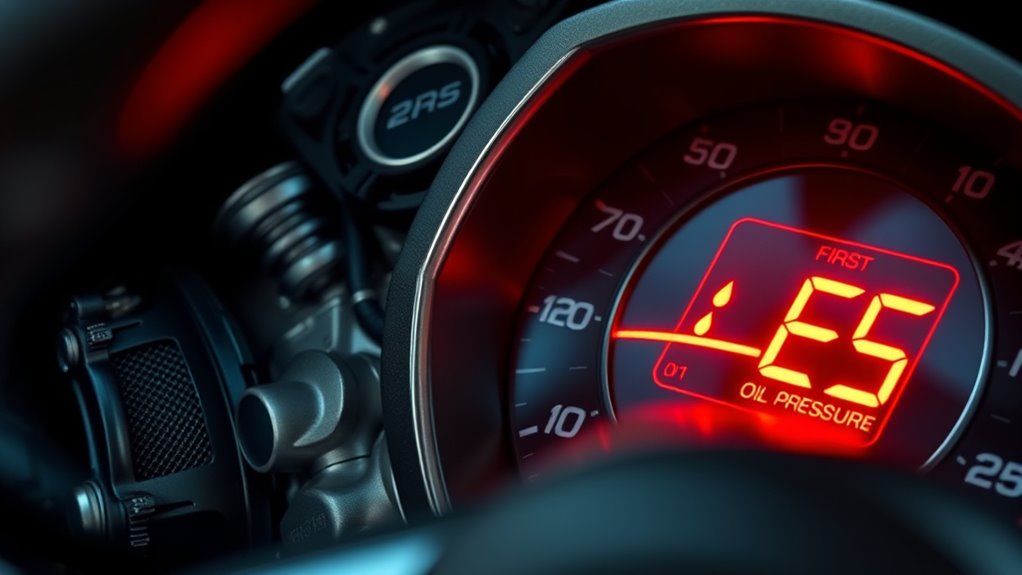 oil pressure fault codes