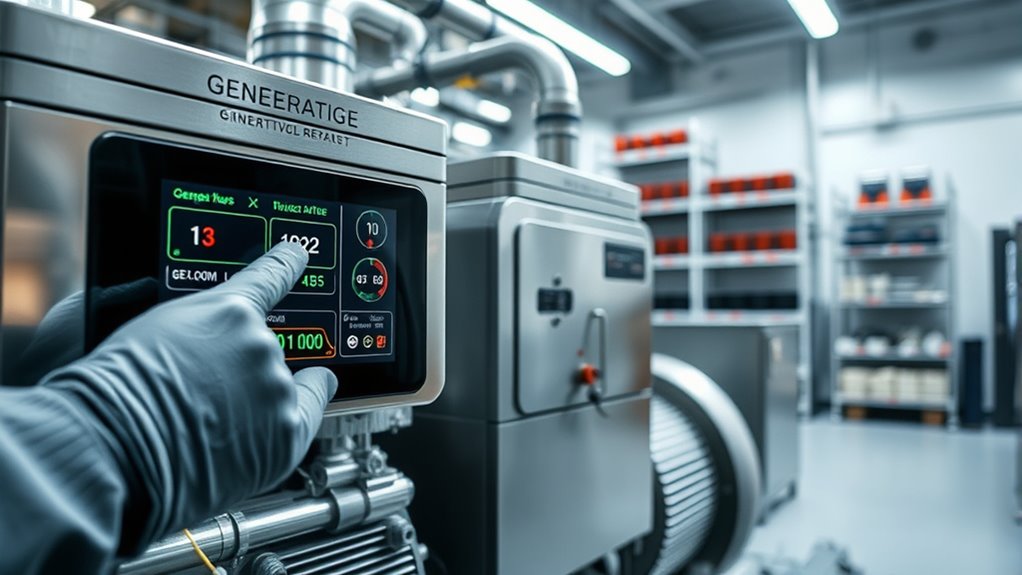 optimal generator replacement timing