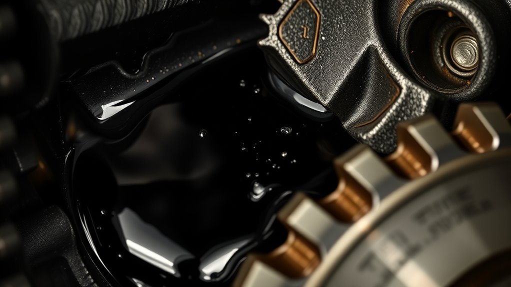 optimal oil viscosity prevents engine wear