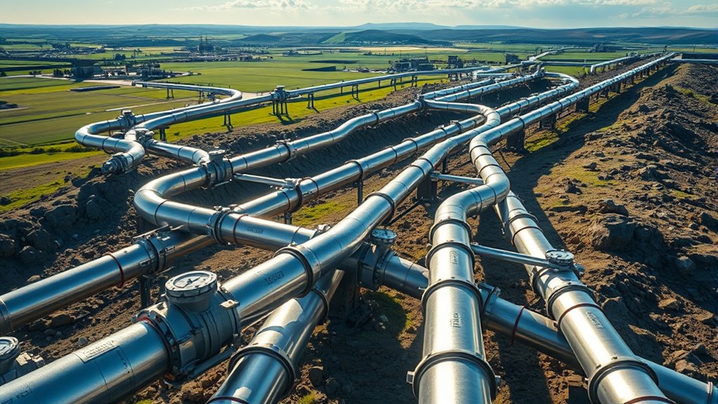 optimal pipe flow management