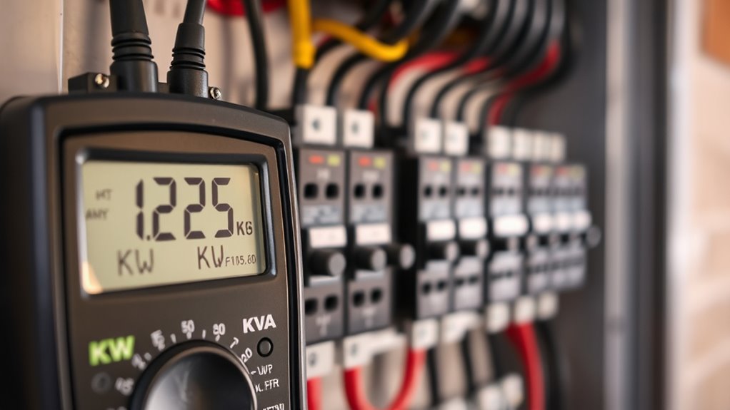 optimize home electrical efficiency