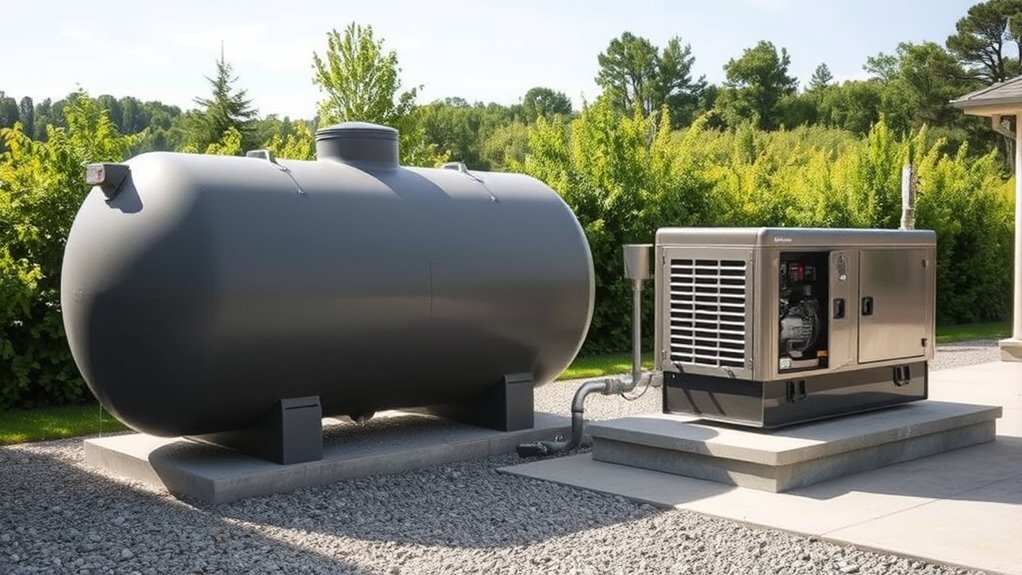 optimize propane tank capacity