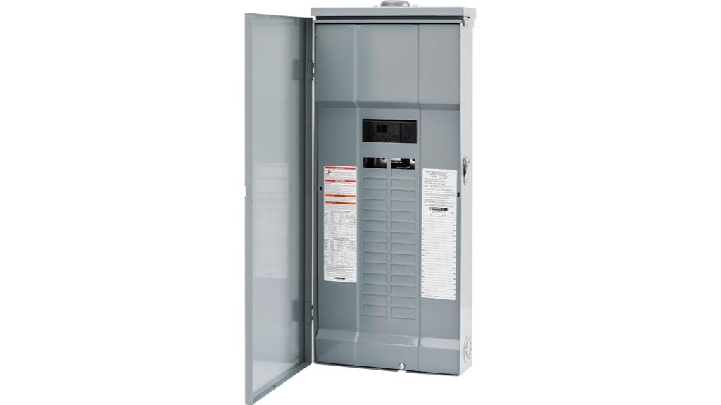 outdoor 200 amp load center