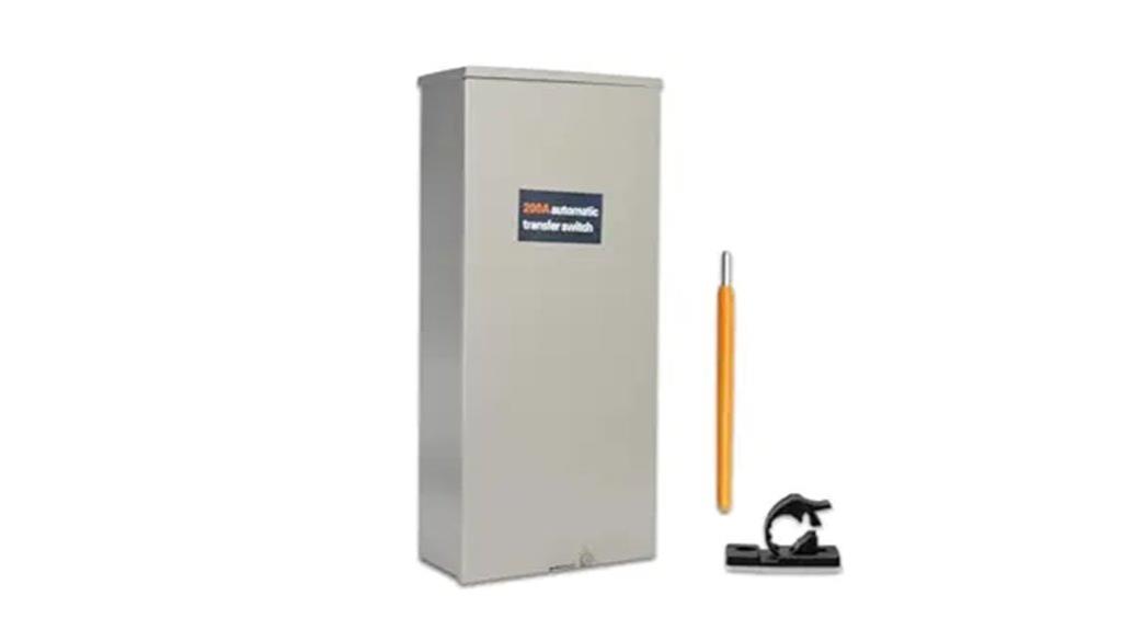 outdoor 200 amp transfer switch