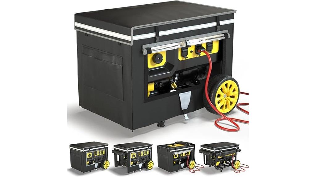 outdoor generator cover protection