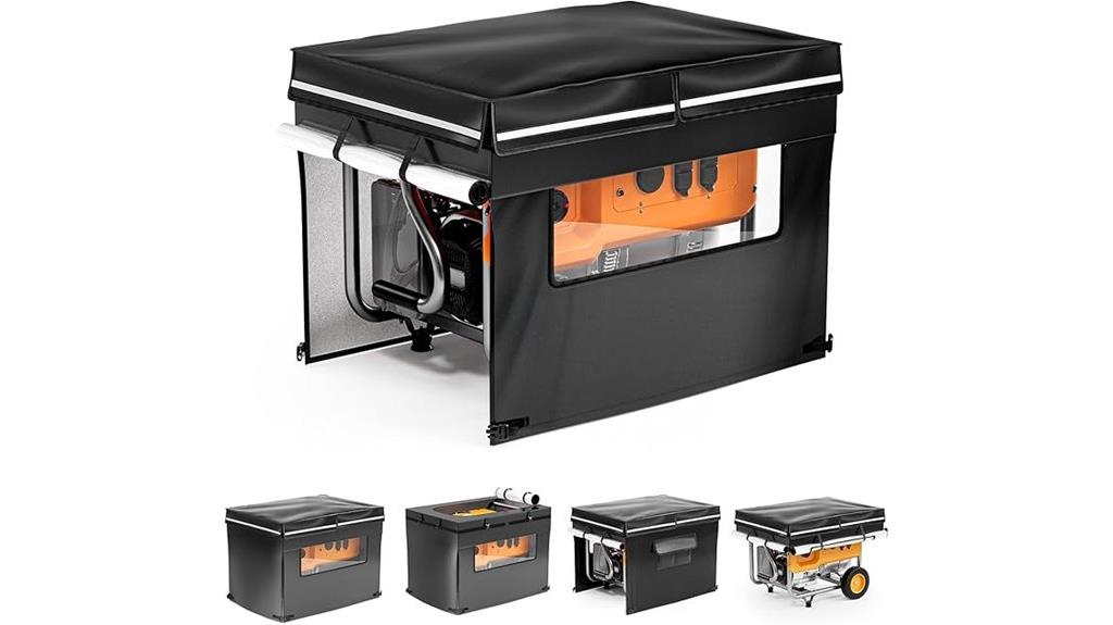 outdoor generator cover waterproof