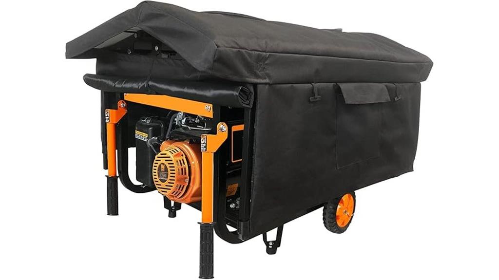 outdoor generator protective cover