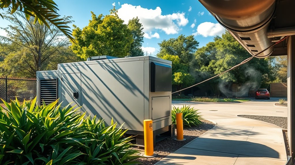 outdoor generator ventilation still necessary