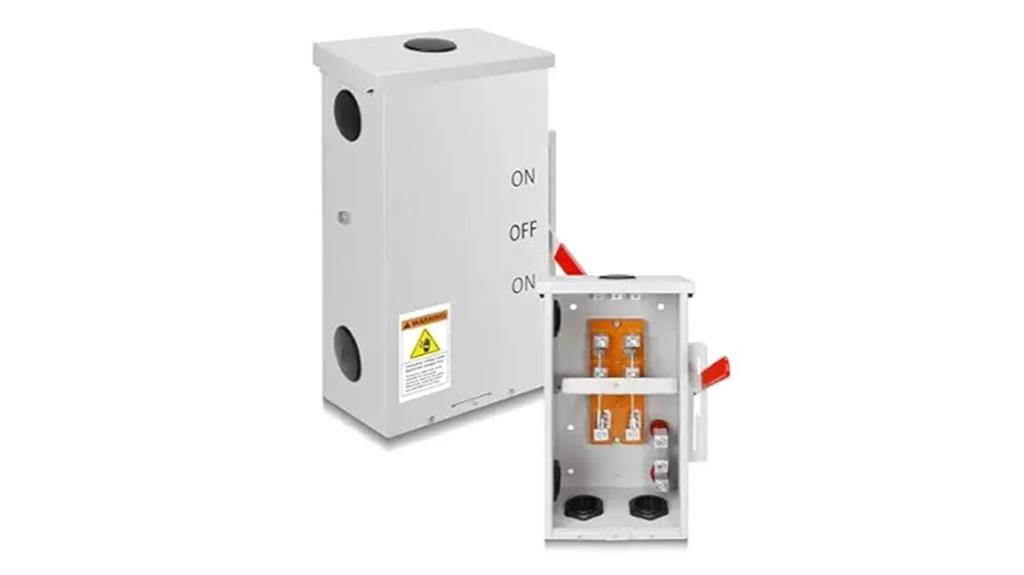 outdoor indoor safety switch