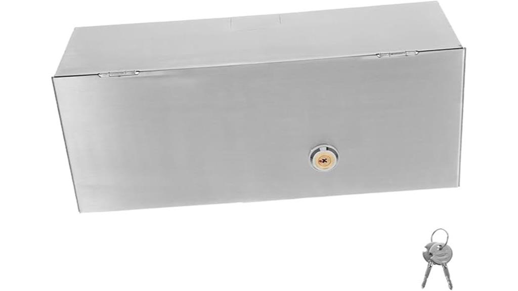 outdoor stainless steel cover