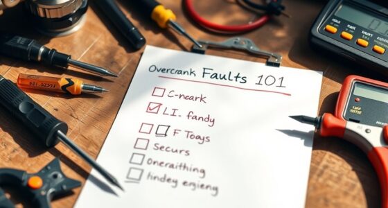 overcrank faults troubleshooting guide