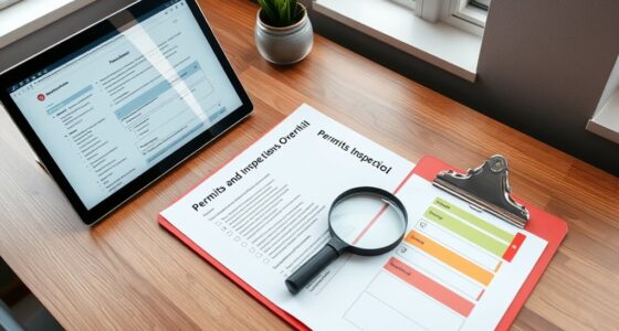 permits and inspections checklist