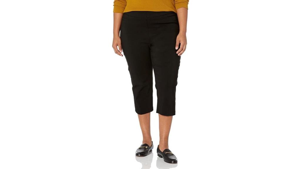 plus size capri pants