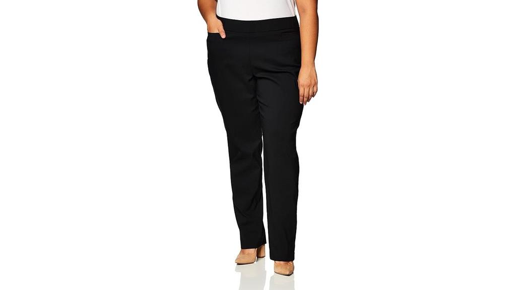 plus size pull on pants
