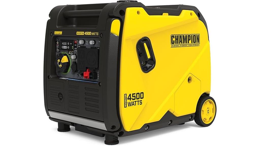 portable 4500 watt rv ready