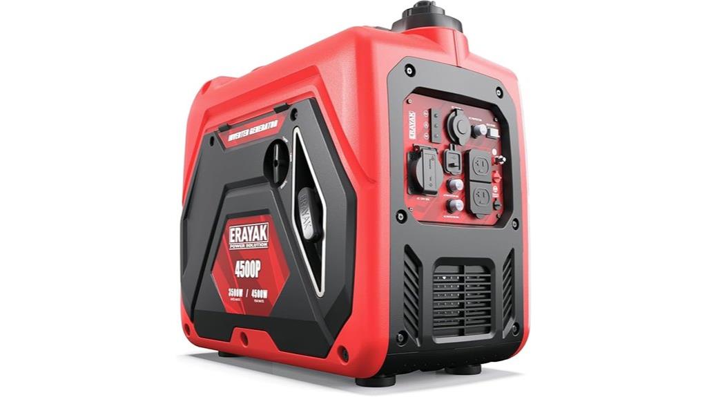 portable 4500w home generator