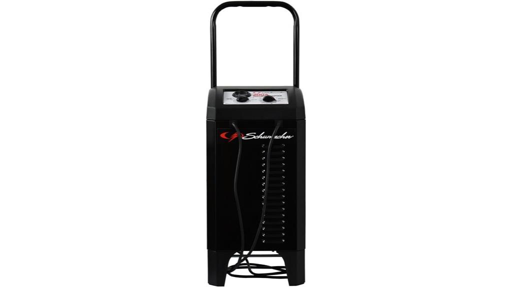 portable battery charger and starter