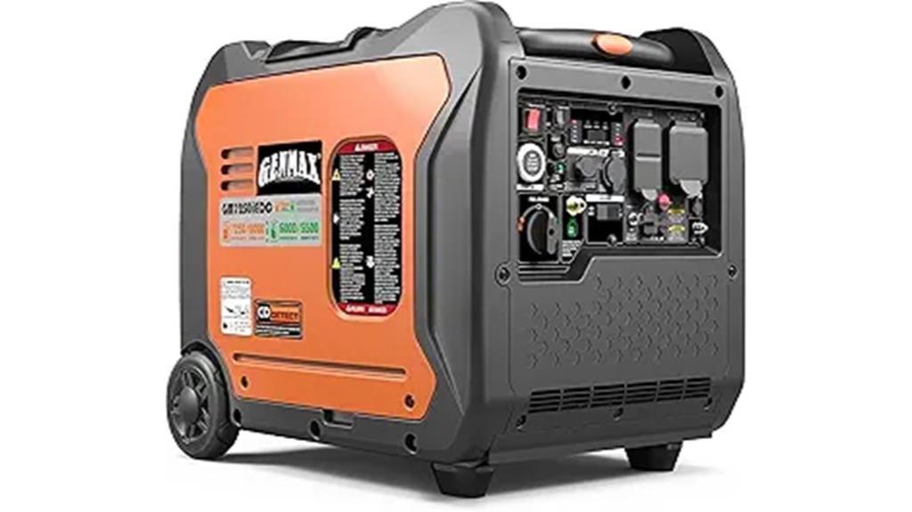 portable dual fuel generator