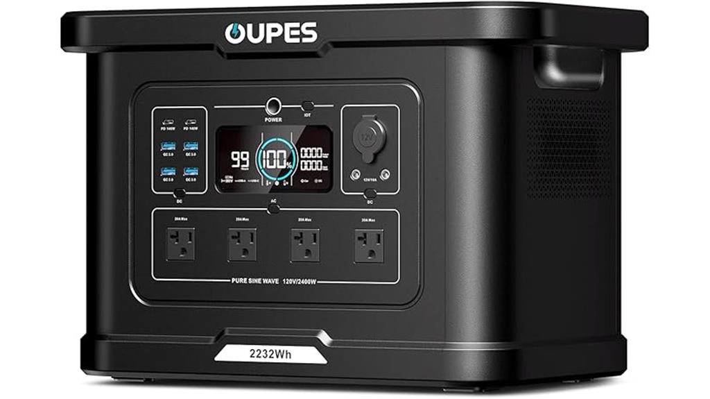 portable energy storage device