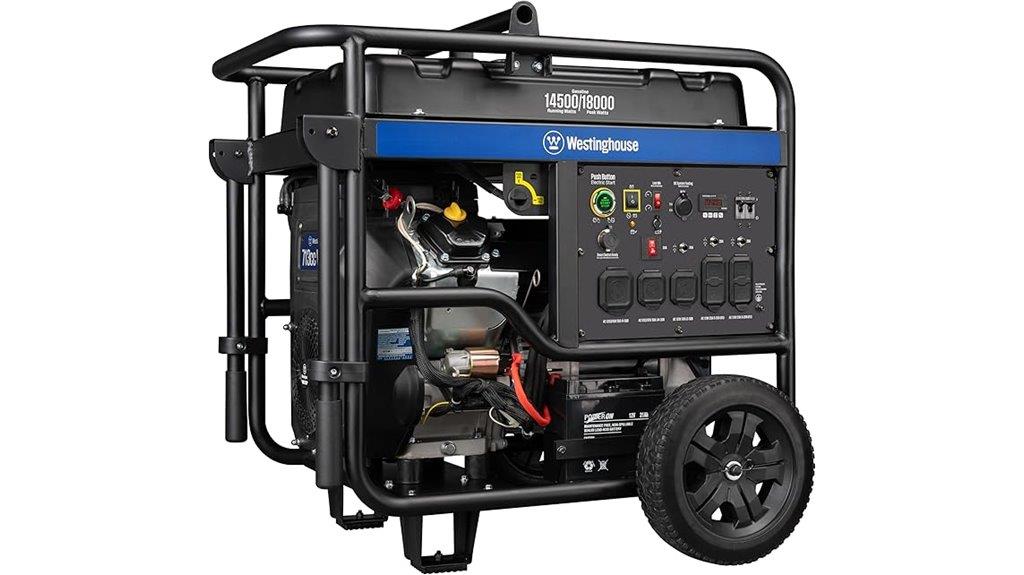 portable generator 18000w remote start
